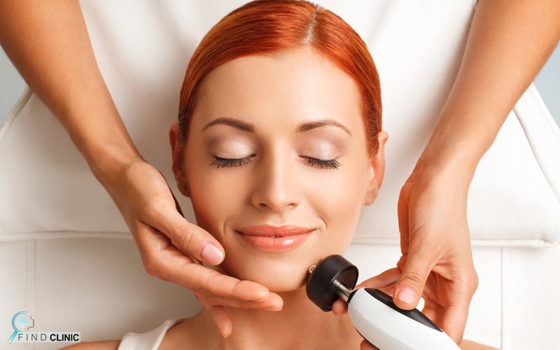 آر اف برای لک صورت