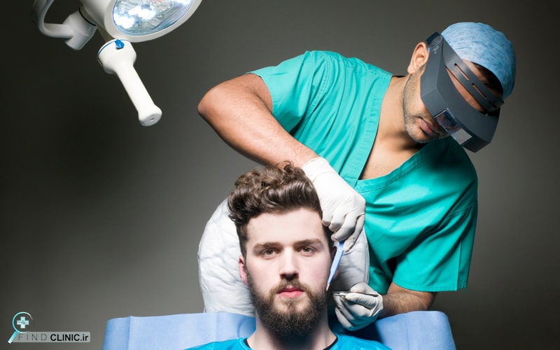 بهترین روش کاشت ریش