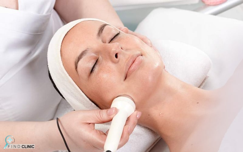 رادیو فرکوئنسی برای لیفت پوست