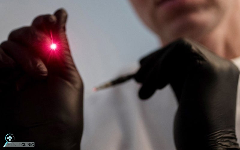 عوارض اندولیفت لیزر