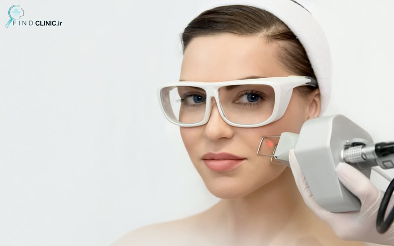 عوارض لیزر co2 فرکشنال