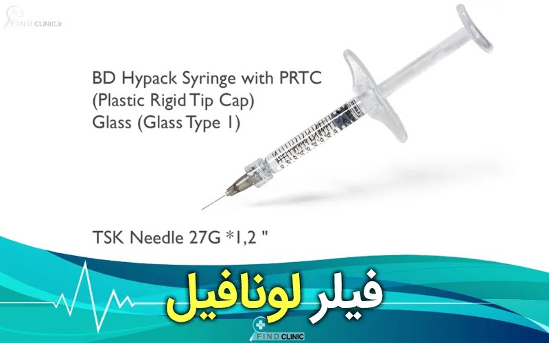 عوارض ژل لونافیل