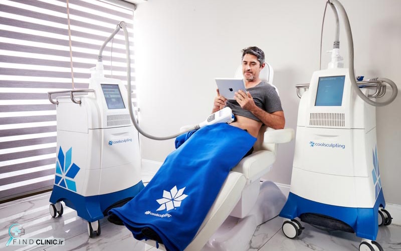 عوارض کرایولیپولیز