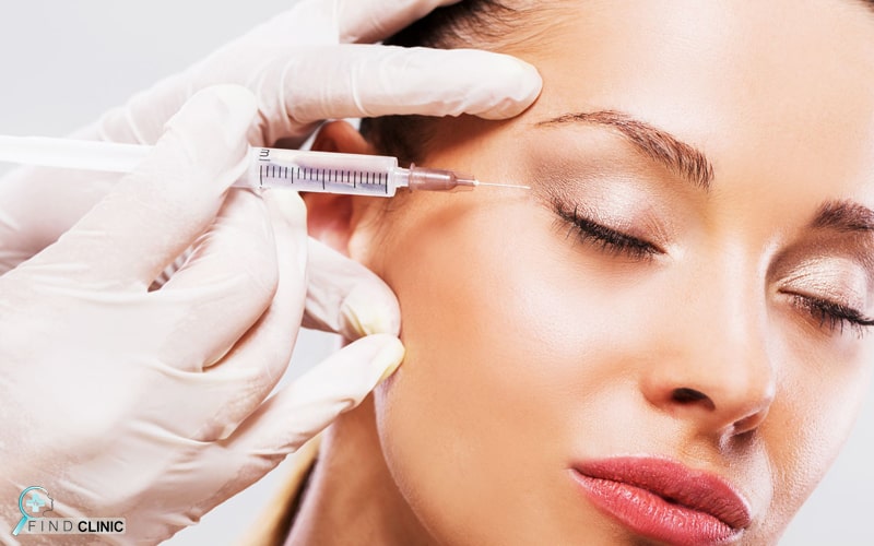 هزینه تزریق ژل